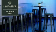 Durable, versatile, and stylish, Lancaster & Seating Excalibur tables will upgrade any dining space.