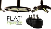 Stabilize and align virtually any style of restaurant table with Flat Equalizers! They can be used indoors or outdoors, and help to create a superb dining experience for your customers.