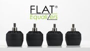 Experience what separates award winning FLAT Equalizers from other table stabilizers. 