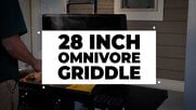 Blackstone 28" Omnivore Griddle Overview