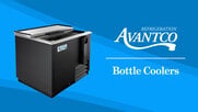 Avantco Bottle Coolers Overview