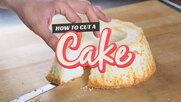 How To Cut A Cake
