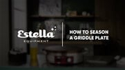 How to Season Your Estella Crepe Maker
