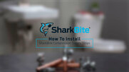 How to Install a Compression Angle Stop Valve - SharkBite