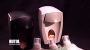 Kutol EZ Hand Hygiene Manual Commercial Soap/Sanitizer Dispenser