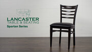 Lancaster Table and Seating's Sparten Series chairs combine a durable construction with a stylish design to meet any restaurant's needs! Watch this video to learn more about these chairs.
