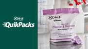 Noble Chemical Water Soluble QuikPacks Foodservice