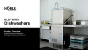 Noble Select Series Dishwashers