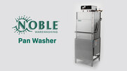 Noble Warewashing Pan Washer