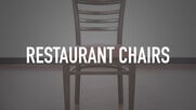  Keep your customers comfortable by providing them with the most appropriate chair for your business. With selections ranging from wood, vinyl, resin, or metal, you’re sure to find a durable and visually appealing restaurant chair!