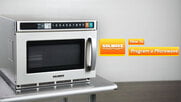 Solwave Space Saver Heavy-Duty Microwaves: How to Program