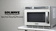 Solwave Space Saver Heavy Duty Microwaves