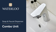 Waterloo Hands-Free Dual-Sensor Faucet Overview