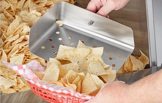 chips in a basket