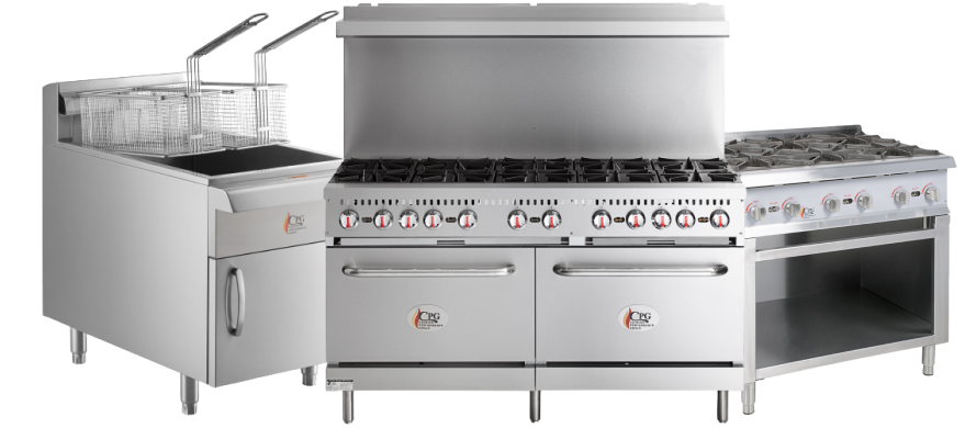 Cooking Performance Group S36-SU-N Gas 6 Burner 36 Step-Up Range with 1  Standard Oven