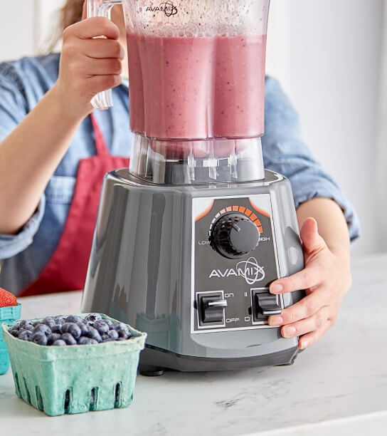 Commercial Blending, Juicing, & Mixing Appliances - AvaMix