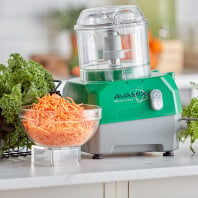 AvaMix Revolution CFP342D Continuous Feed Food Processor with 2