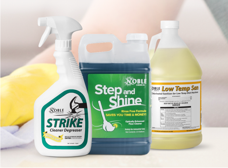 Affordable cleaning chemicals supplier