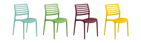 Allegro Side Chairs in various colors