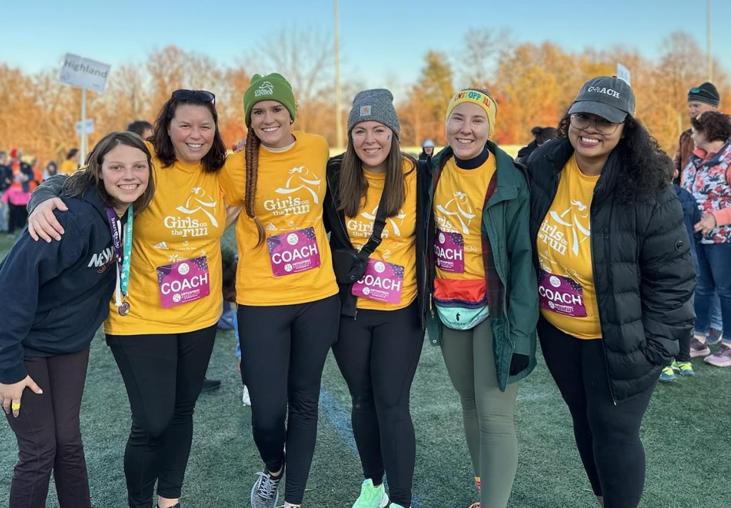 McKenna Aleksivich coaching GOTR