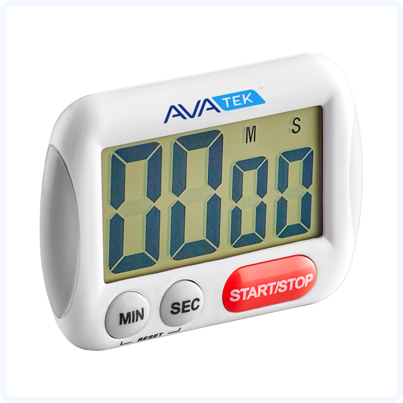 Extra Large Display Digital 100 Minute Kitchen Timer
