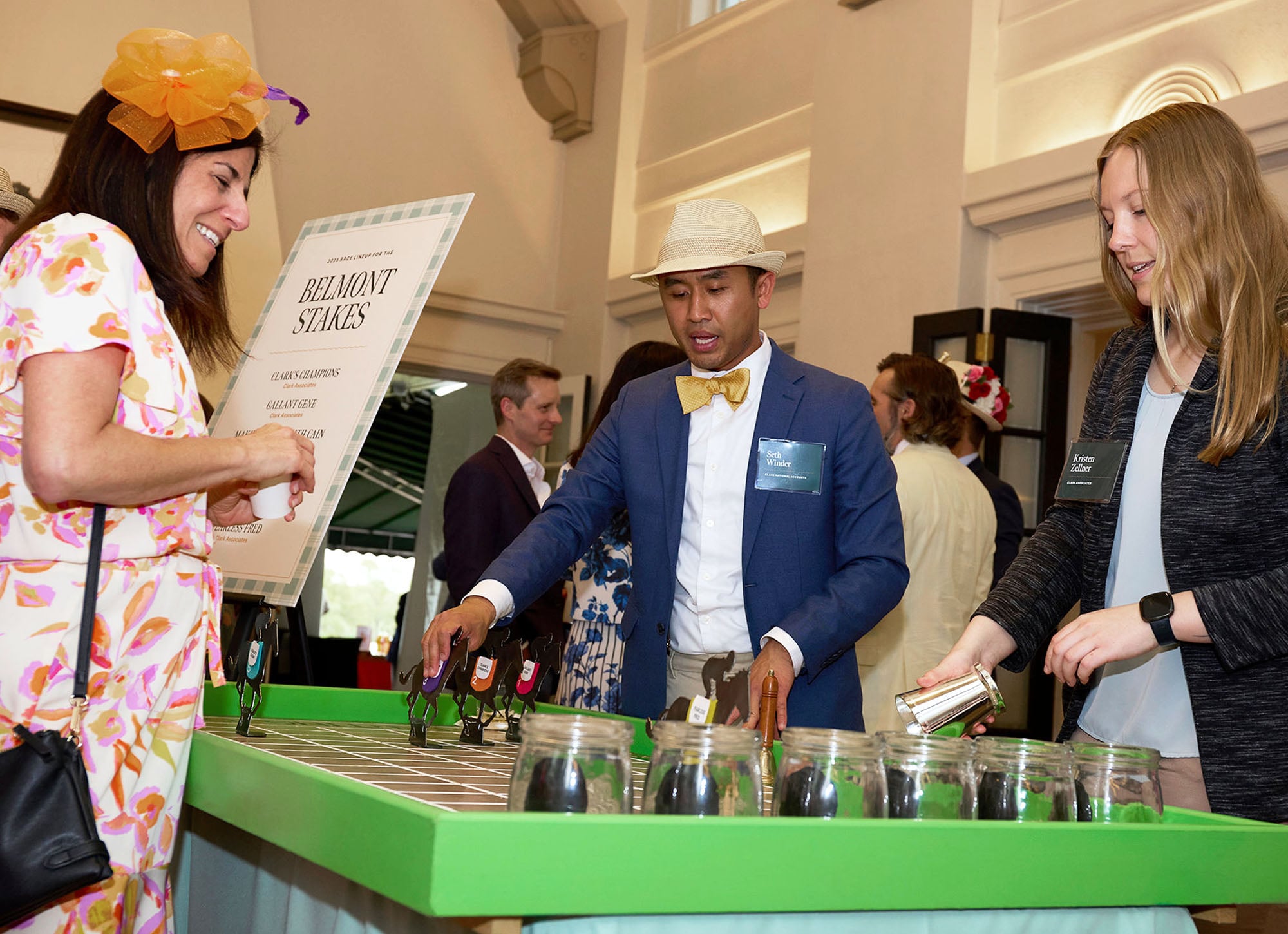 Enjoy food, drinks & games