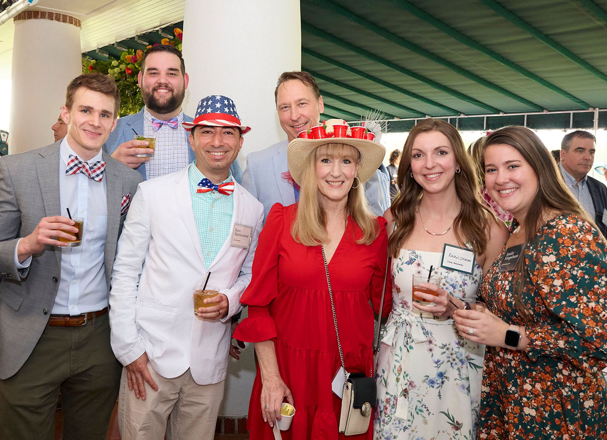 Attendees of Derby Day 2025