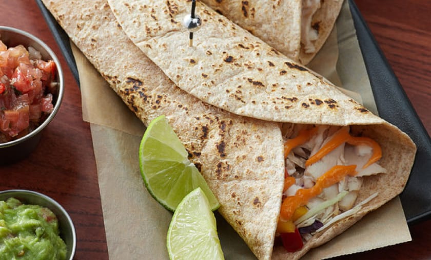 Buffalo Chicken Wrap