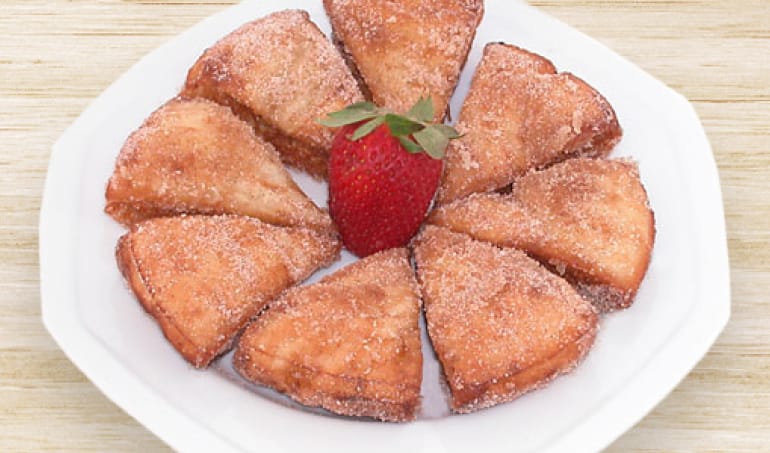 Crispy Cinnamon Breadstick Treats