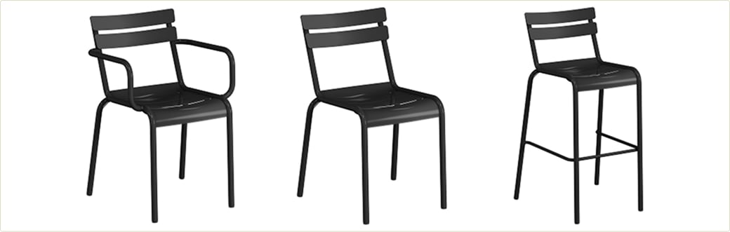Powder-Coated Aluminum Outdoor Chairs and Barstools Recall