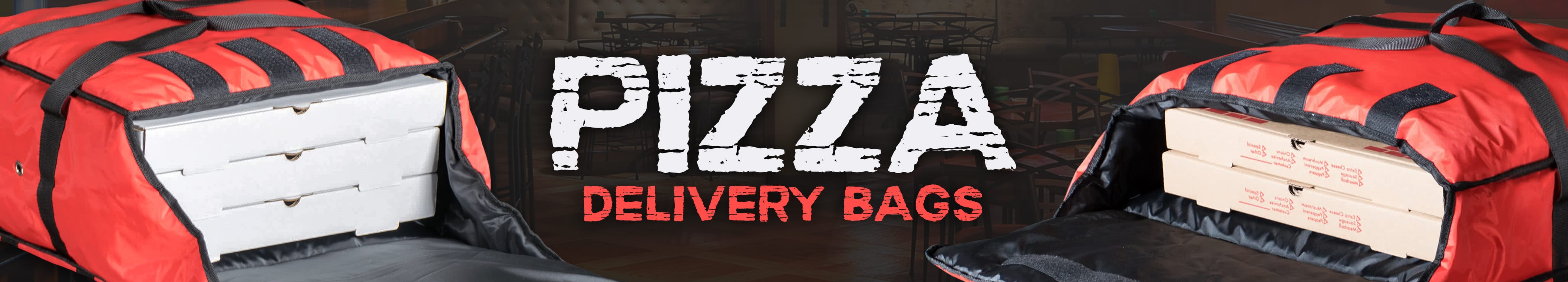 Pizza Delivery Bags