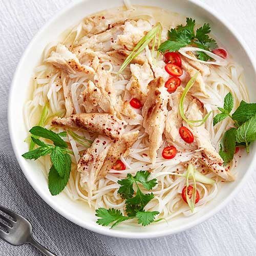 alligator soup in white ceramic bowl