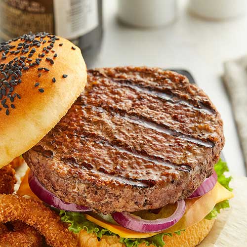 bison burger