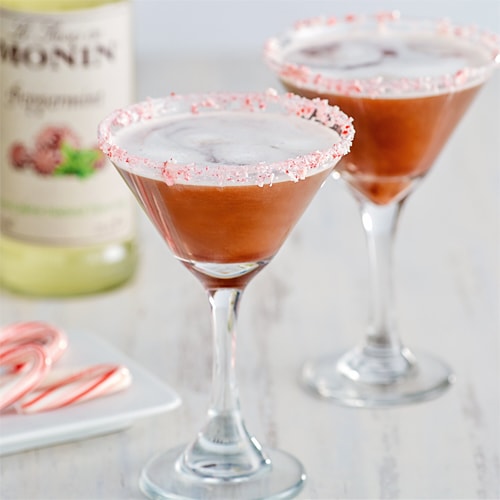 image of peppermint cocktail