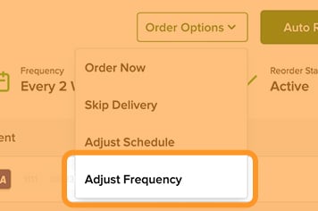 Can a customer reorder a previous order? - Paytronix Online