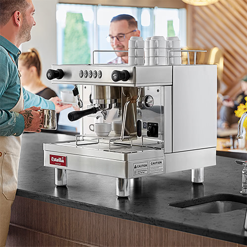 Estella Caffe One Group Automatic Espresso Machine - 120V