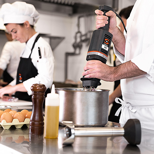 Immersion Blender Uses in a Commercial Kitchen - Product 101