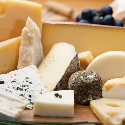 Assortment of Cheese