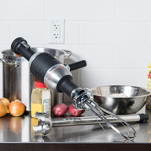 Immersion Blender on Table