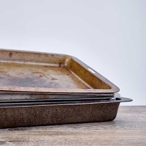 The USA Pan Baking Sheet Keeps Cookies from Sticking to the Pan