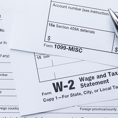 employment tax forms