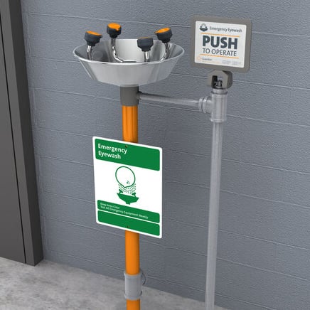 OSHA Eye Wash Station Requirements - WebstaurantStore