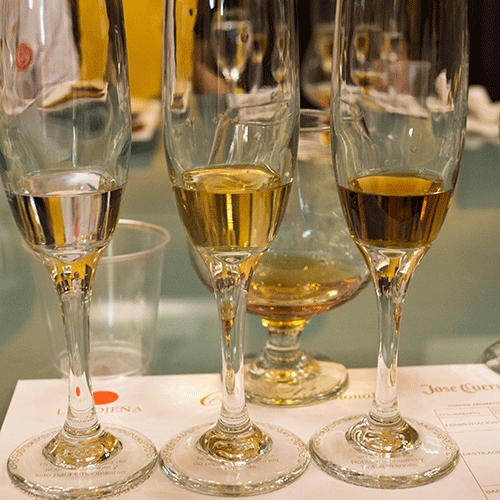 fancy tequila tasting sampler