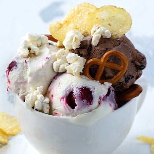 PERFECT COLD DESSERTS WITH THE ICE CREAM ACCESSORY