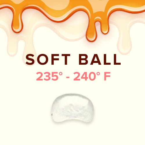 Illustration of Candy Soft Ball Stage
