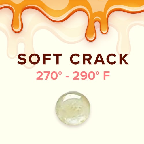 Illustration of Candy Soft Crack Stage