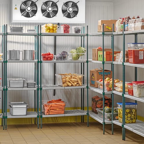 Storeroom Shelving Unit