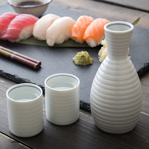 Sake and sushi pairing