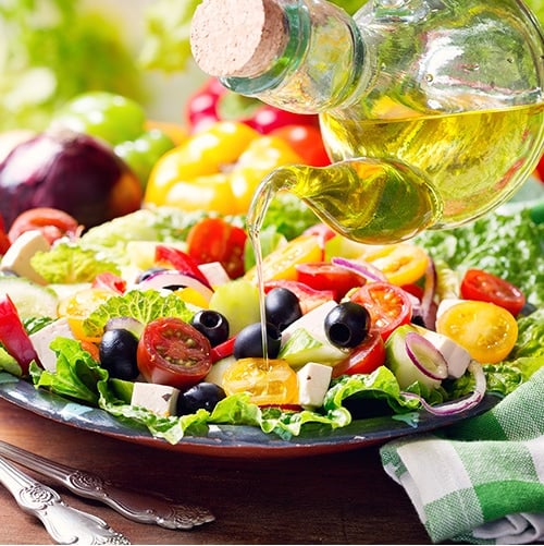 Types of Salad Oil