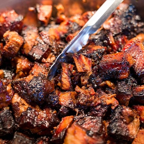 barbecue burnt ends